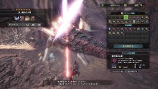 モンスターハンター：ワールド　新大陸の白き風＿所見ソロ太刀＿１２分台