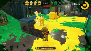 スプラトゥーン2　今年もやってきた！キノコタケノコ大戦争！チート性能武器で無双する！　【ゆっくり実況】