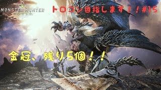 モンスターハンター：ワールド　金冠集め