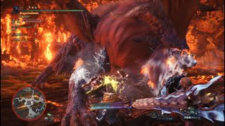 モンスターハンターワールド　テオ・テスカトルの討伐 2018 08 31 00 06 16 793