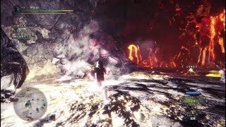 【モンスターハンターワールド】手負いの極ベヒーモス討伐！超高難度【MHW】