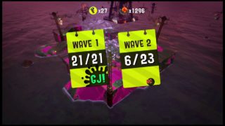 [サーモンラン野良カンスト]スプラトゥーン2　トキの超つよ編成！