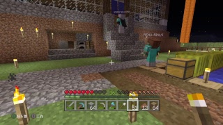 アマちんとマインクラフトやるぅぅぅ