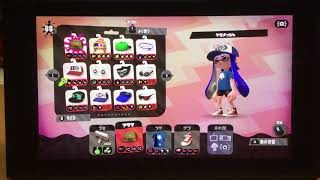 【スプラトゥーン2】【スプラ2】2タグ。