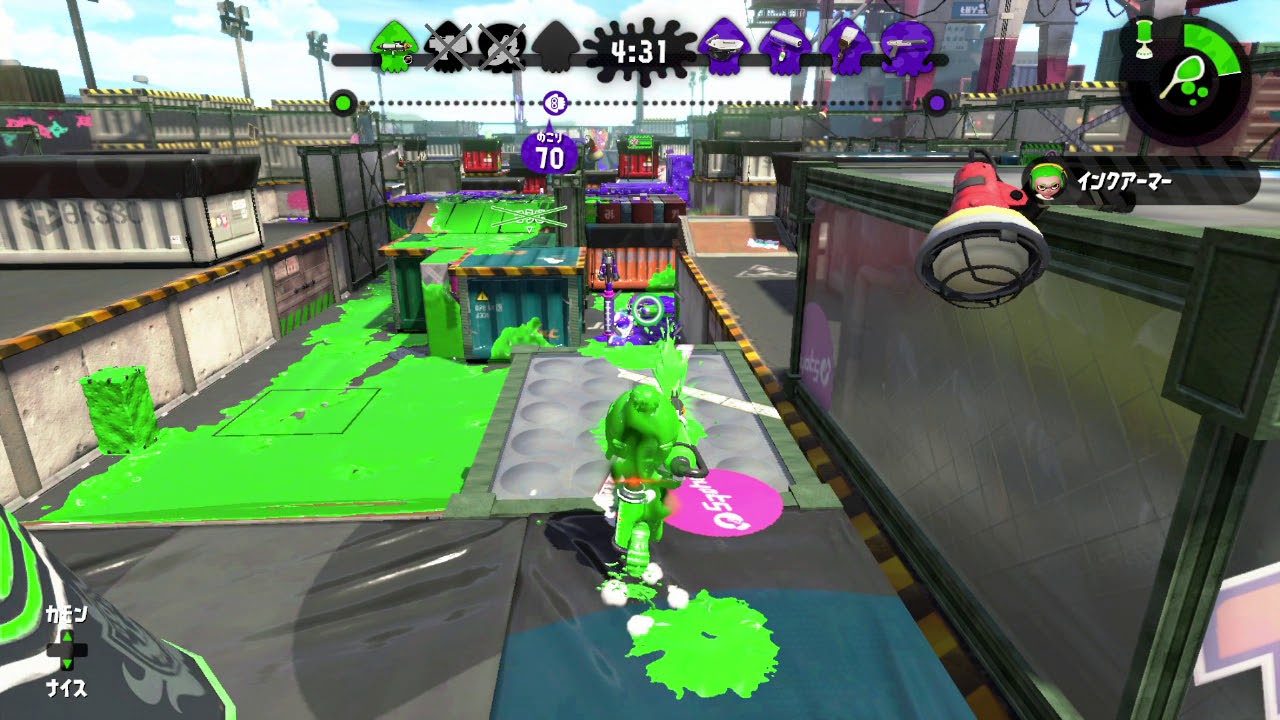 スプラトゥーン２】イカ部のプラベ（8/23）2