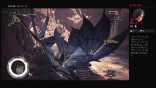 [MHW]夜更かしボーイの一狩りモンスターハンターワールド