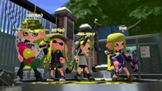 すいかと２タグ＜ホコ編＞[スプラトゥーン２]