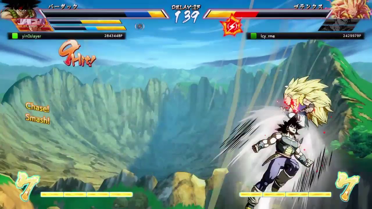 dbfz クソ初心者
