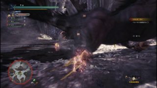 モンスターハンターワールド　伝説の魔獣 2018 08 25 23 52 44 495