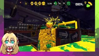 【VOICEROID実況】とりあえずマキトゥーン++ part4【スプラトゥーン2】