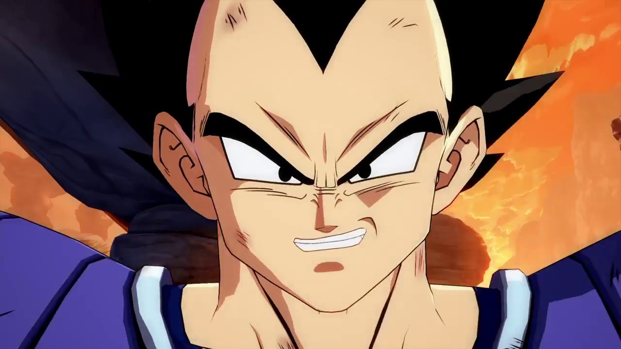ドラゴンボール ファイターズ　世界１位ベジータ（黒髪）　スパーキングからのギャリック砲コンボで一気に決める