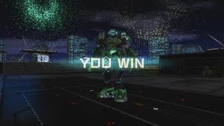 とある魔術の電脳戦機　アファームドBvsライデン