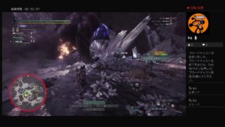 PS4版　モンスターハンターワールド極ベヒーモスを狩りに！