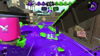 【スプラトゥーン2】ローラー  ショッツル  エリア