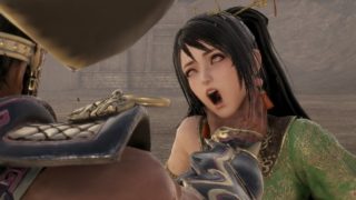 【三國無双8】首を絞められて絶命する関銀屏【リョナ(Ryona)】