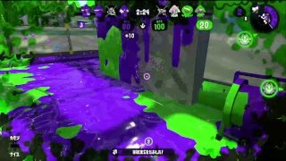 【スプラトゥーン2】黙々とガチアサリ③(A帯)