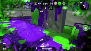 【スプラトゥーン2】黙々とガチアサリ③(A帯)