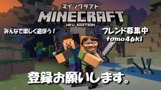 【WiiU】小学四年生マインクラフトをやってみた－０１