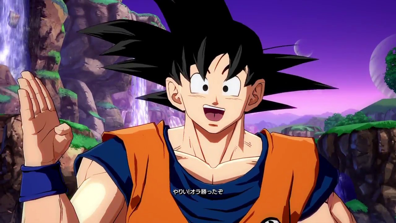 ドラゴンボール ファイターズ　世界１位悟空（黒髪）　２試合目がスゴイ　５６HIT２０倍界王拳コンボ