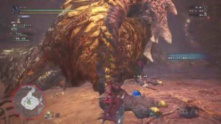 モンスターハンターワールド　マム　タロト行ってきます！