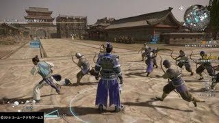 【真・三國無双８】于禁#19(難易度・究極)