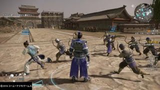 【真・三國無双８】于禁#19(難易度・究極)