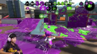 ガチアサリS+への道 スプラトゥーン2　強くなりたいから練習22　あきぽん生配信