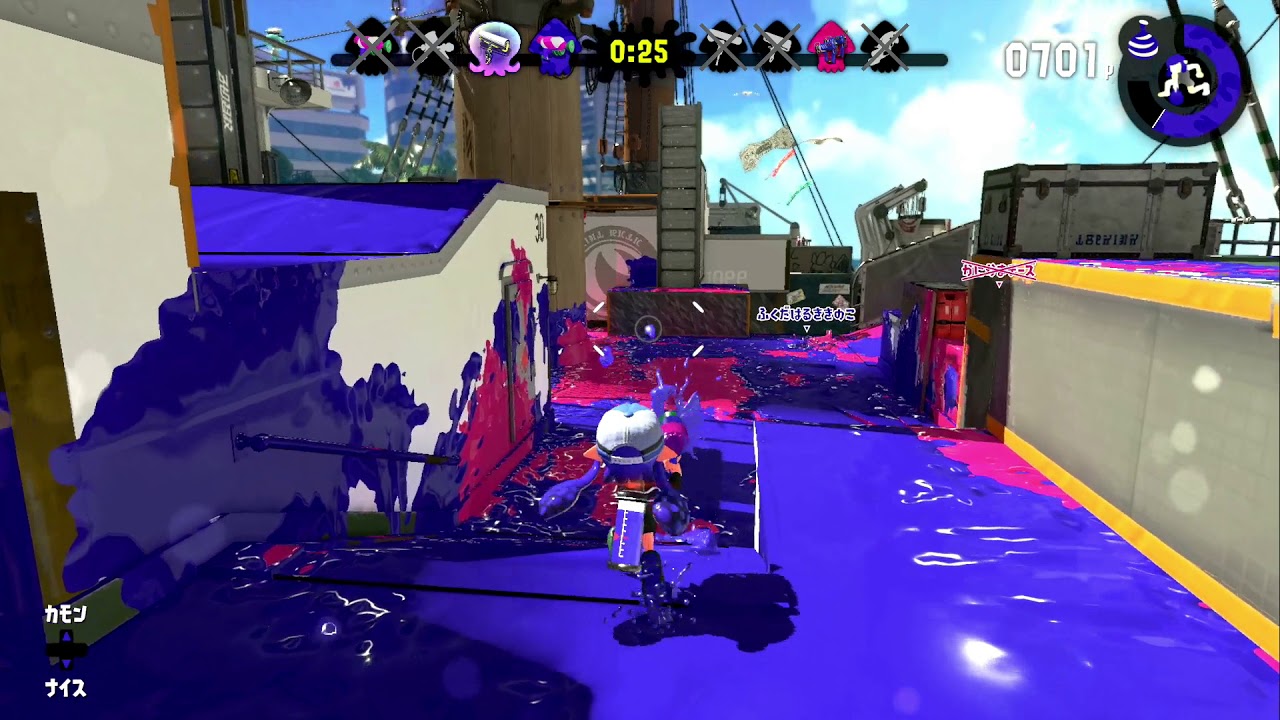 【スプラトゥーン２】久しぶり！新しい機材買ったよ　ナワバリバトル実況＃４