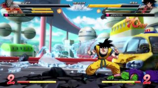 ドラゴンボールファイターズ　ピッコロさんゴテンクス超悟空さ　修行