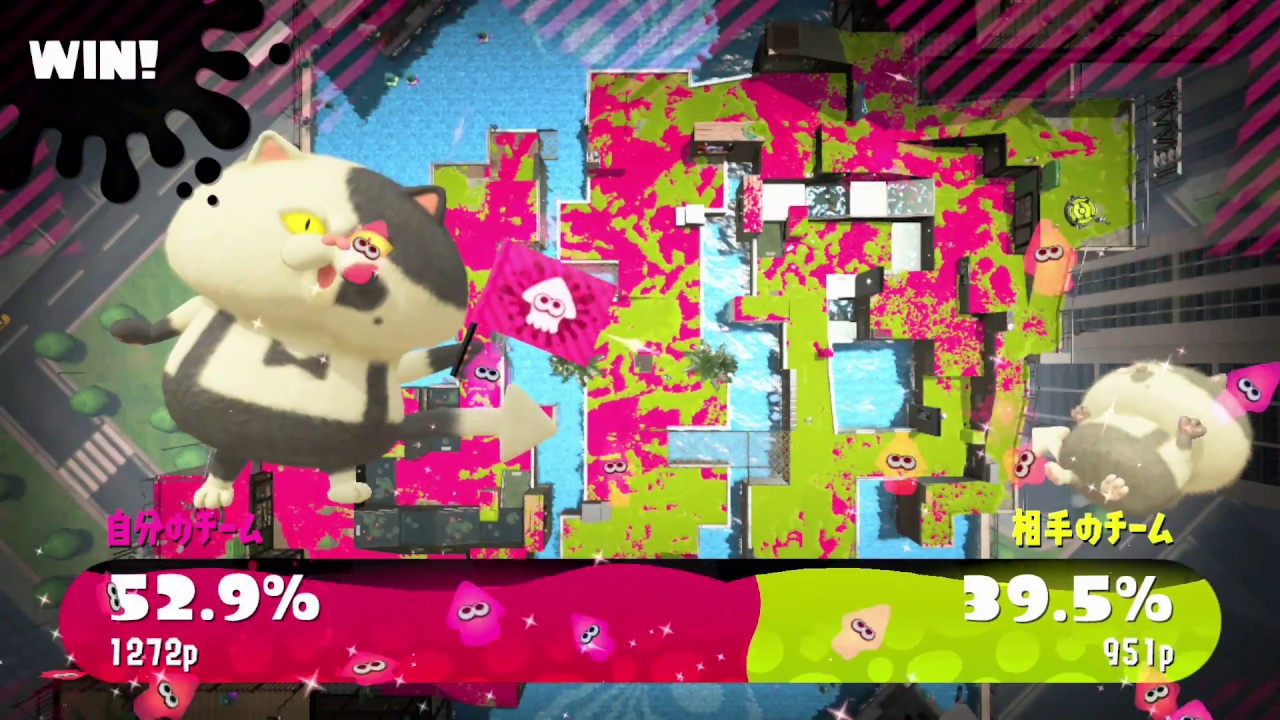 スプラトゥーン2 18年8月のアプデpart3