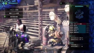 ゲリラ［生放送］テルの「モンスターハンター：ワールド」(極ベヒーモス挑戦)