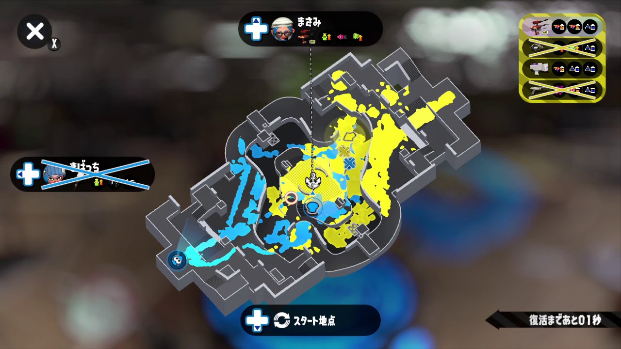 【スプラトゥーン２】イカ部のプラベ（8/24）11