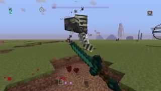 [生放送]マインクラフト荒らしには使わないでくださいワールド破壊（失敗）