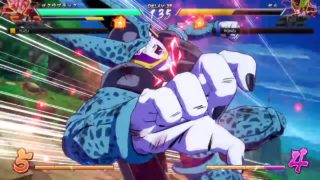 ドラゴンボールファイターズ練習