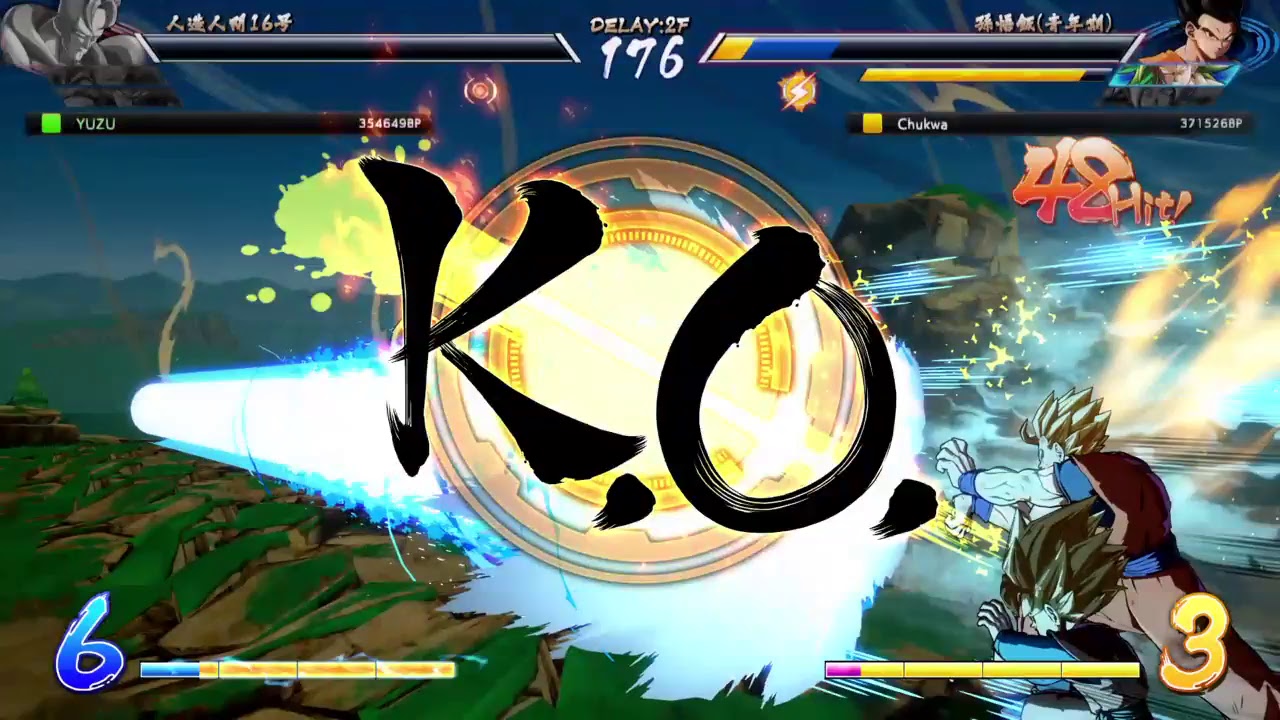 ドラゴンボールファイターズ練習