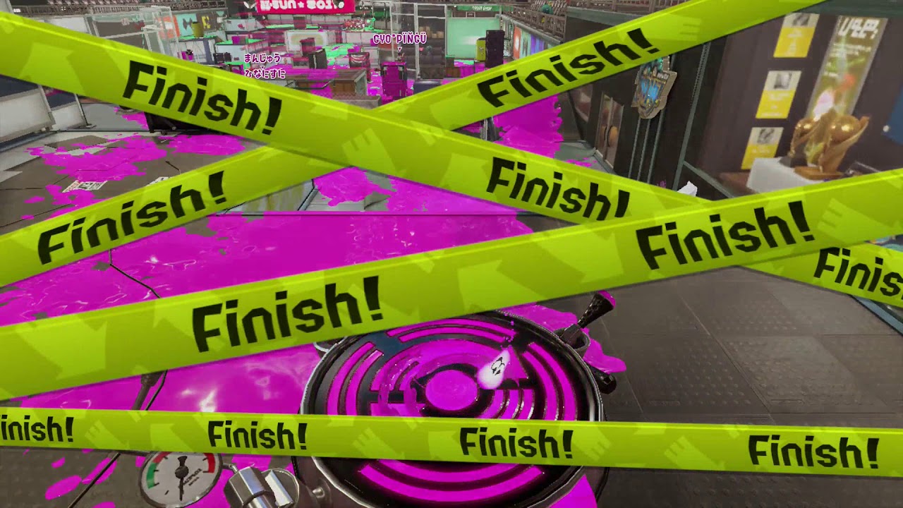 小学2年生の【スプラトゥーン２】　マニュコラ、メイン＆ジェッパが絶好調♪　アジフライ・S＋エリア