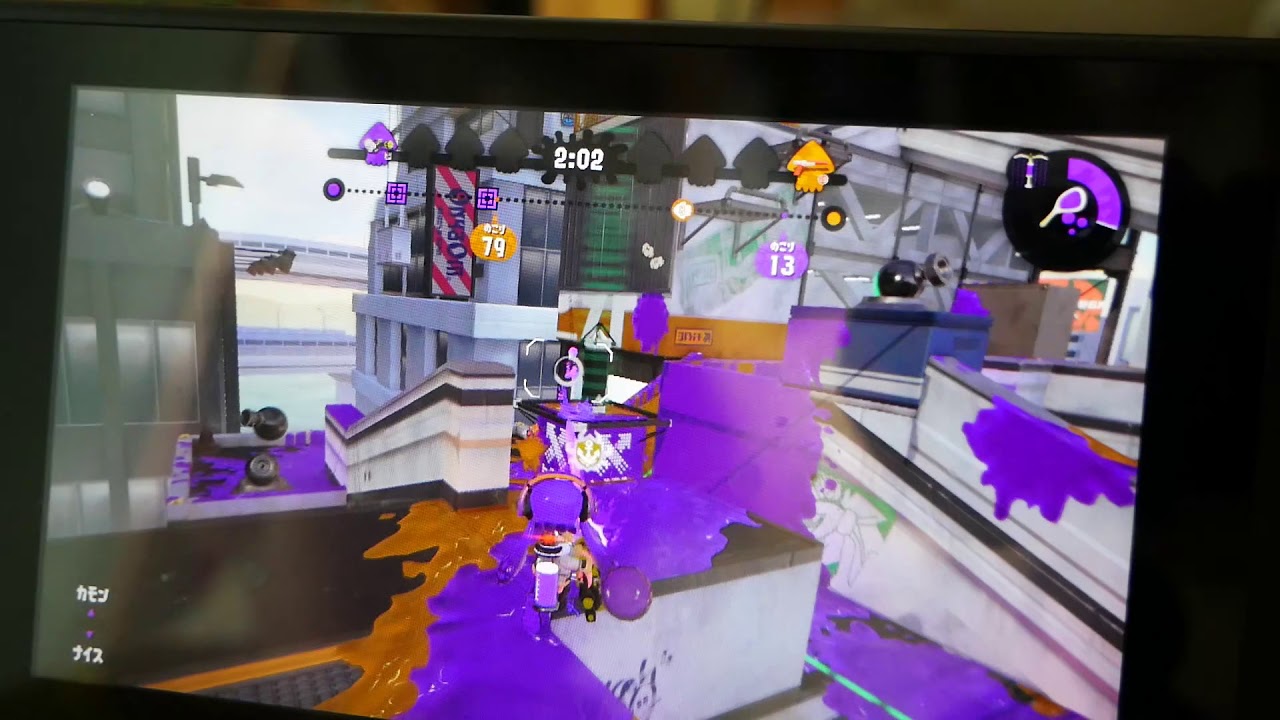 2018年8月23日　スプラトゥーン２プレイ映像　友達参加