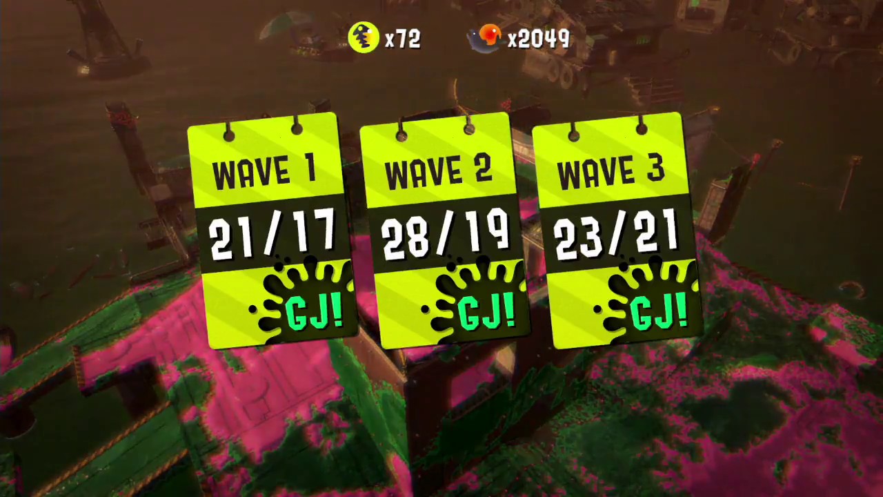 【スプラトゥーン2】なんとなくサーモンラン