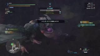 [ モンスターハンター：ワールド ] ディアブロス・プケプケ