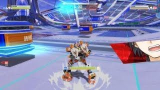 とある魔術の電脳戦機_20180812 近接→空中TRW→回転