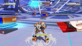 とある魔術の電脳戦機_20180812 近接→空中TRW→回転