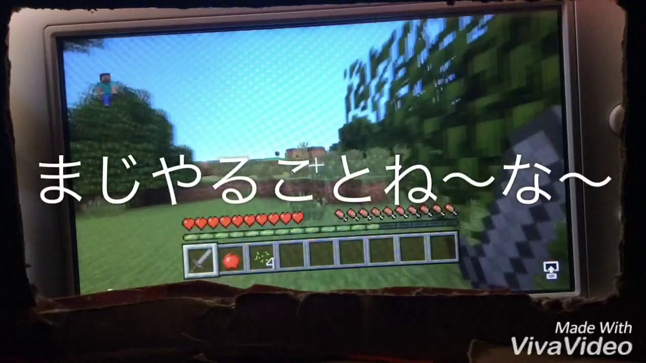 こんなマインクラフトは嫌だ！