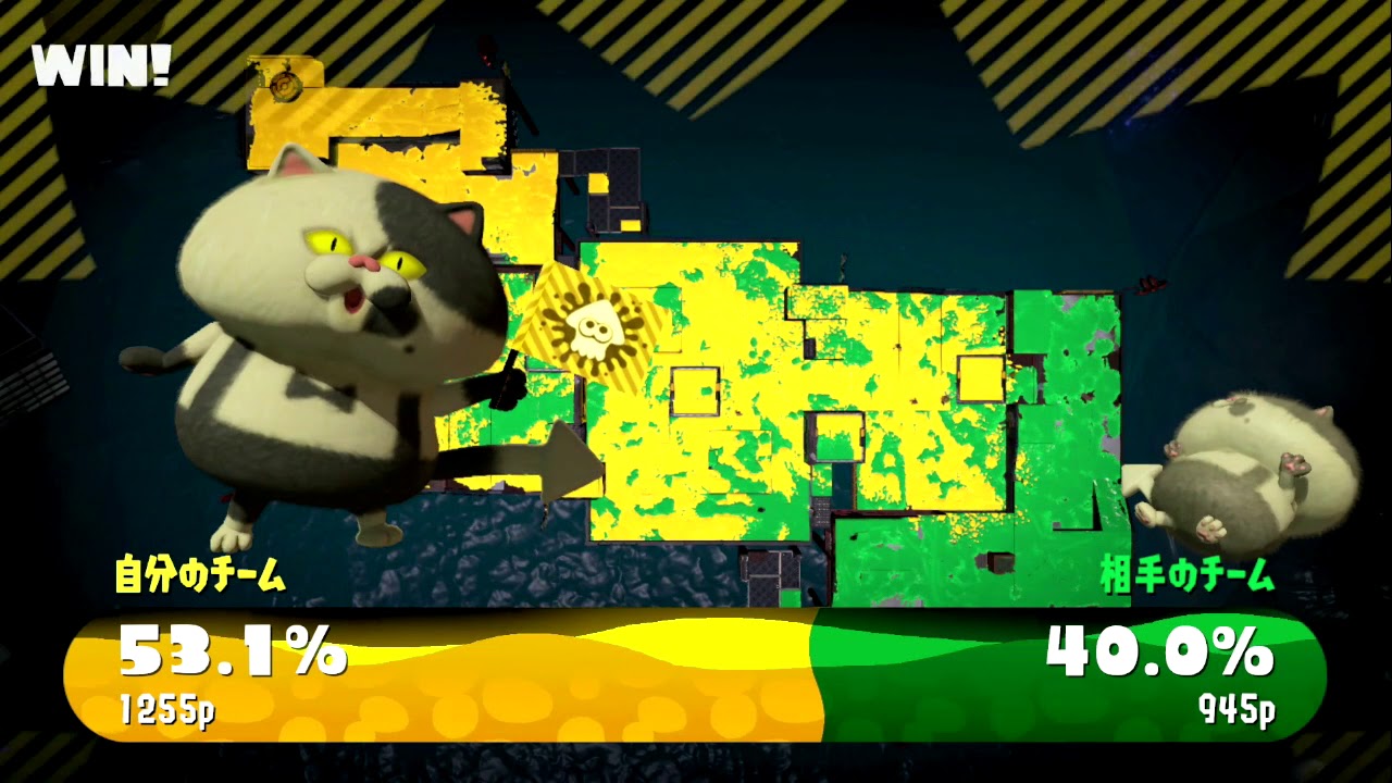 たけのこ倒す！！きのこの山VSたけのこの里【スプラトゥーン２】フェス後半戦