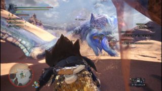 モンスターハンターワールド 　ナナ・テスカトリの討伐　2018 08 29 00 11 54 922