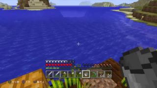 #1 PS4　二人でマインクラフト