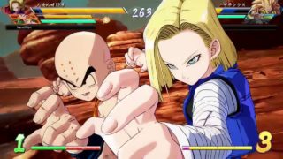 ドラゴンボール ファイターズ　最強？　クリリン夫婦　１７号とクリリンを使い分ける