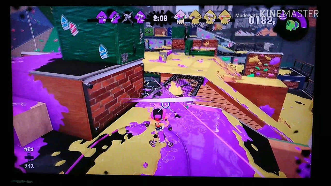 ［スプラトゥーン2］スプ２やってみたら…