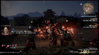 真・三國無双８_20180805呉伝　練師編　曹魏と対決中に周瑜が亡くなる