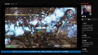 配信済み♪：三太郎の格闘ゲーム活動記〈真・三國無双８ 〉～Lv1から始める中国大陸（フリーモード）呂布使用