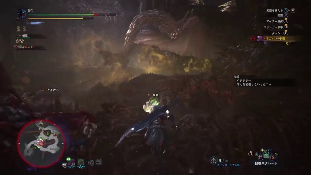 [ モンスターハンター：ワールド ] オドガロン